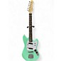 Used Alden MUSTANG Seafoam Green Solid Body Electric Guitar thumbnail