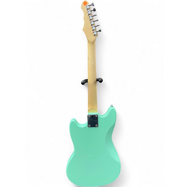Used Alden MUSTANG Seafoam Green Solid Body Electric Guitar