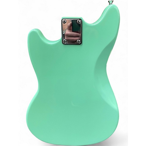 Used Alden MUSTANG Seafoam Green Solid Body Electric Guitar