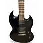 Used ESP LTD Viper 10 Black Solid Body Electric Guitar