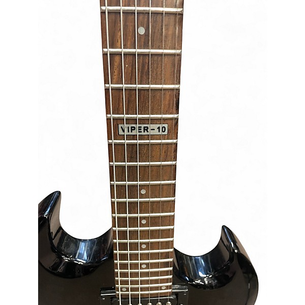 Used ESP LTD Viper 10 Black Solid Body Electric Guitar
