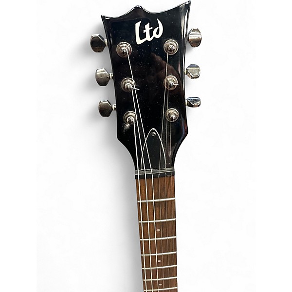 Used ESP LTD Viper 10 Black Solid Body Electric Guitar