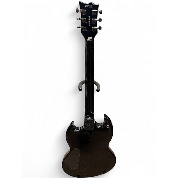 Used ESP LTD Viper 10 Black Solid Body Electric Guitar