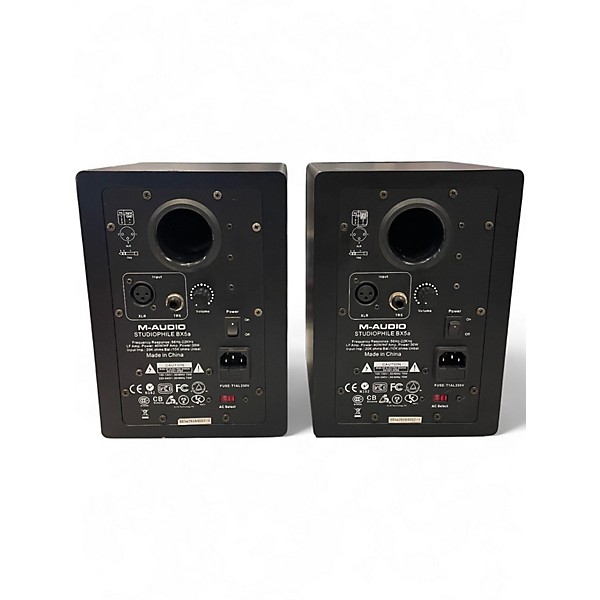 Used M-Audio BX5A Pair Powered Monitor