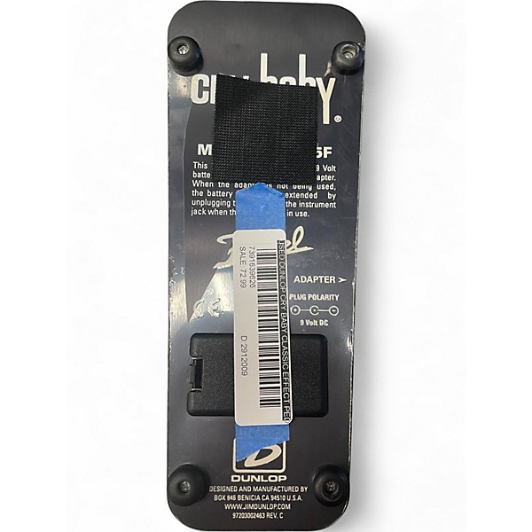 Used Dunlop Cry baby classic Effect Pedal