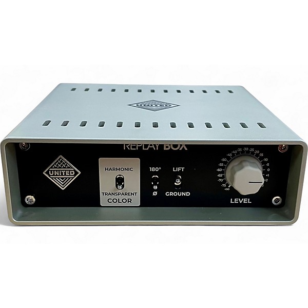 Used United REPLAY BOX Signal Processor