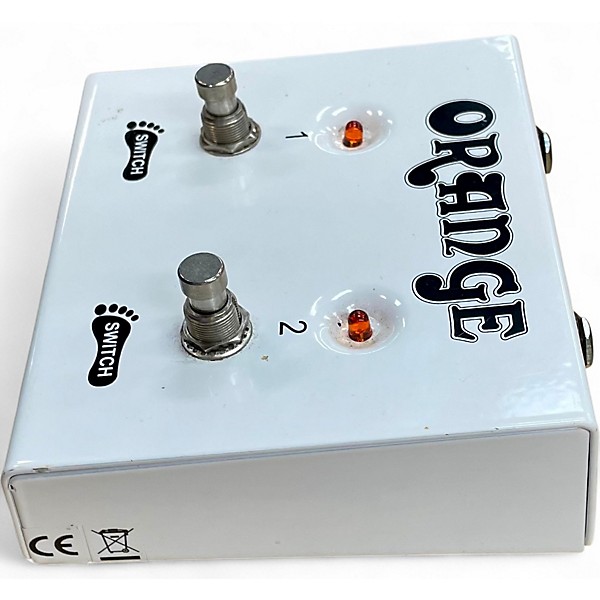 Used Orange Amplifiers FS-2 2-Button Dual Footswitch