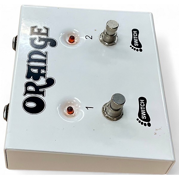 Used Orange Amplifiers FS-2 2-Button Dual Footswitch