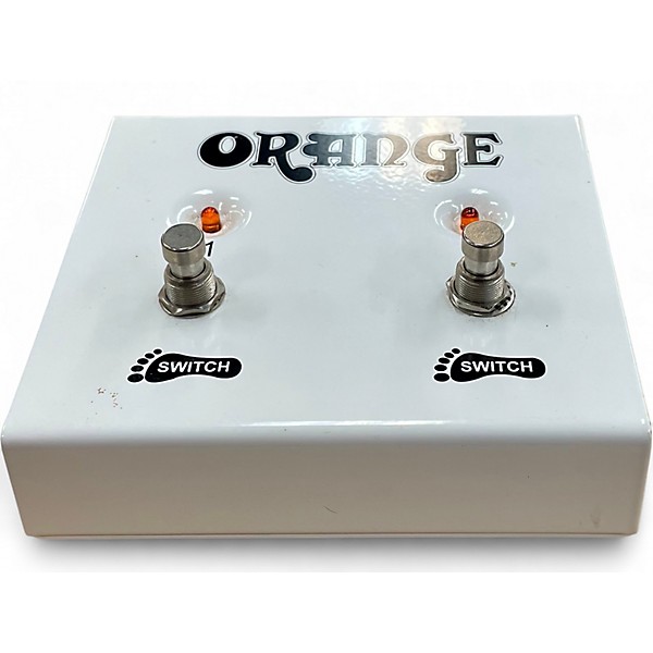 Used Orange Amplifiers FS-2 2-Button Dual Footswitch