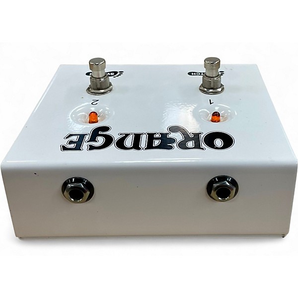 Used Orange Amplifiers FS-2 2-Button Dual Footswitch