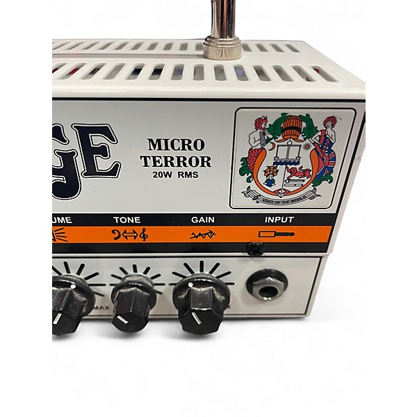 Used Orange Amplifiers MT20 Micro Terror 20W Tube Guitar Amp Head