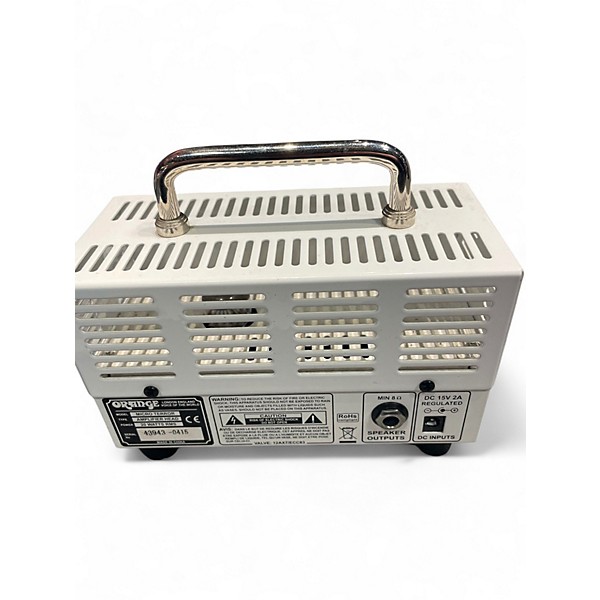Used Orange Amplifiers MT20 Micro Terror 20W Tube Guitar Amp Head