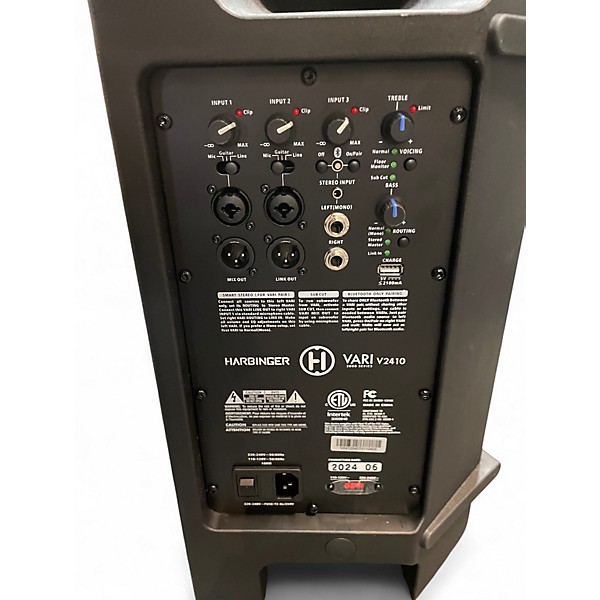 Used Harbinger V2410 Powered Speaker