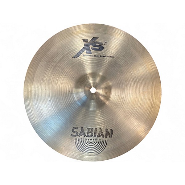 Used SABIAN 14in XS20 Medium Thin Crash Cymbal