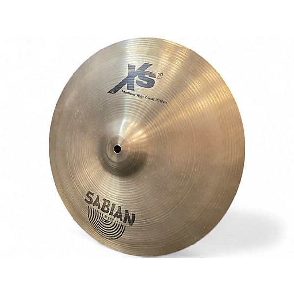 Used SABIAN 14in XS20 Medium Thin Crash Cymbal