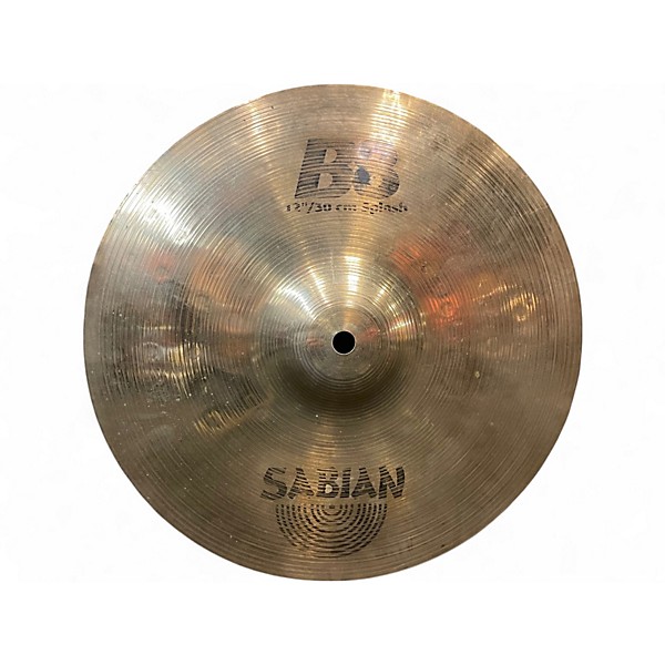 Used SABIAN 12in B8 Splash Cymbal