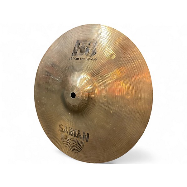 Used SABIAN 12in B8 Splash Cymbal