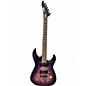 Used ESP LTD M200DX Trans Purple Solid Body Electric Guitar thumbnail