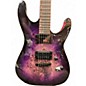 Used ESP LTD M200DX Trans Purple Solid Body Electric Guitar