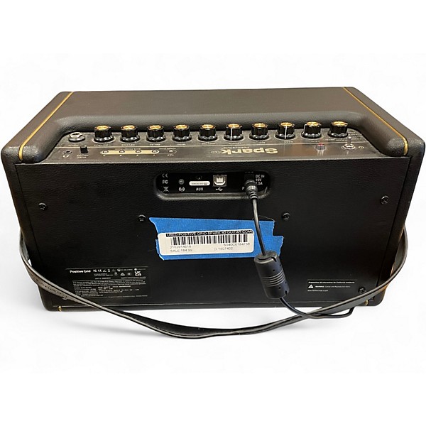Used Positive Grid Spark 40 Guitar Combo Amp