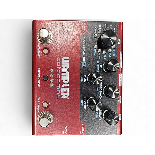 Used Wampler Catacombs Effect Pedal