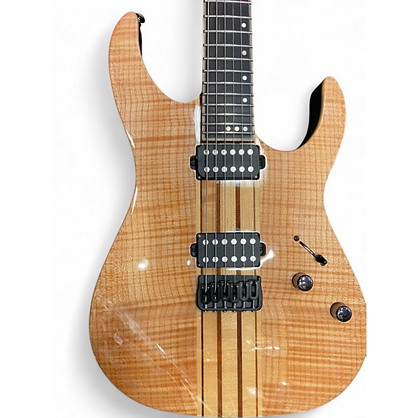 Used Schecter Guitar Research Banshee Natural Solid Body Electric Guitar