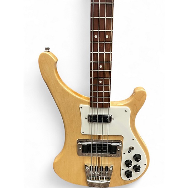 Used Rickenbacker 4003 Natural Electric Bass Guitar