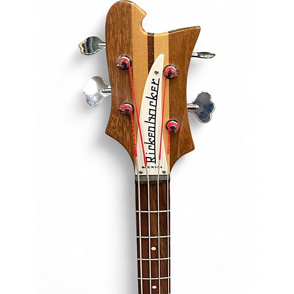 Used Rickenbacker 4003 Natural Electric Bass Guitar