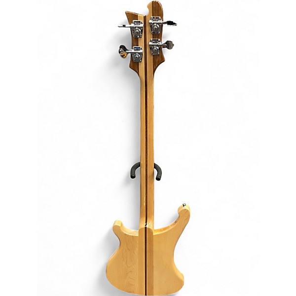 Used Rickenbacker 4003 Natural Electric Bass Guitar