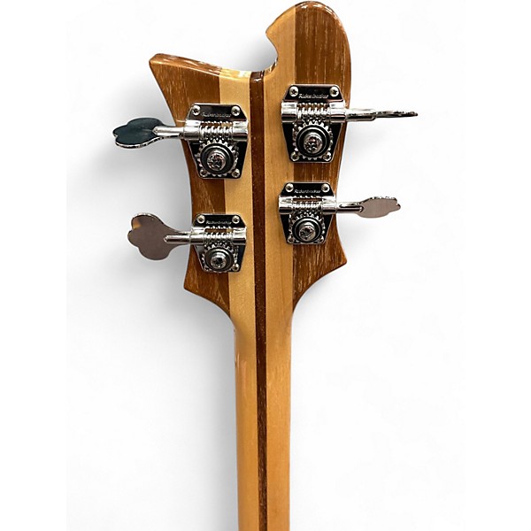 Used Rickenbacker 4003 Natural Electric Bass Guitar