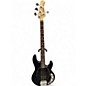 Used Sterling by Music Man Sub 4 MATTE BLACK Electric Bass Guitar thumbnail