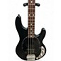 Used Sterling by Music Man Sub 4 MATTE BLACK Electric Bass Guitar