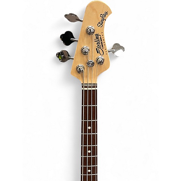 Used Sterling by Music Man Sub 4 MATTE BLACK Electric Bass Guitar