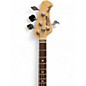 Used Sterling by Music Man Sub 4 MATTE BLACK Electric Bass Guitar