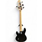 Used Sterling by Music Man Sub 4 MATTE BLACK Electric Bass Guitar