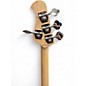 Used Sterling by Music Man Sub 4 MATTE BLACK Electric Bass Guitar