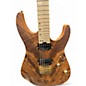 Used Charvel Pro-Mod DK24 HH HT M Mahogany with Figured Walnut Natural Solid Body Electric Guitar