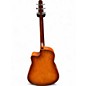 Used Seagull Dreadnought CW QIT AUTUMN BURST Acoustic Electric Guitar