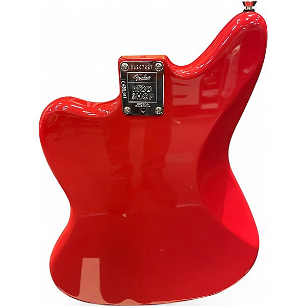 Used 2026 Fender MOD SHOP US JAGUAR Dakota Red Solid Body Electric Guitar