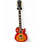 Used 1999 Epiphone Les Paul Standard Heritage Cherry Sunburst Solid Body Electric Guitar thumbnail