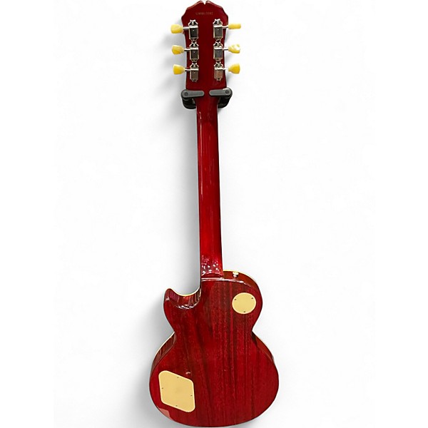 Used 1999 Epiphone Les Paul Standard Heritage Cherry Sunburst Solid Body Electric Guitar