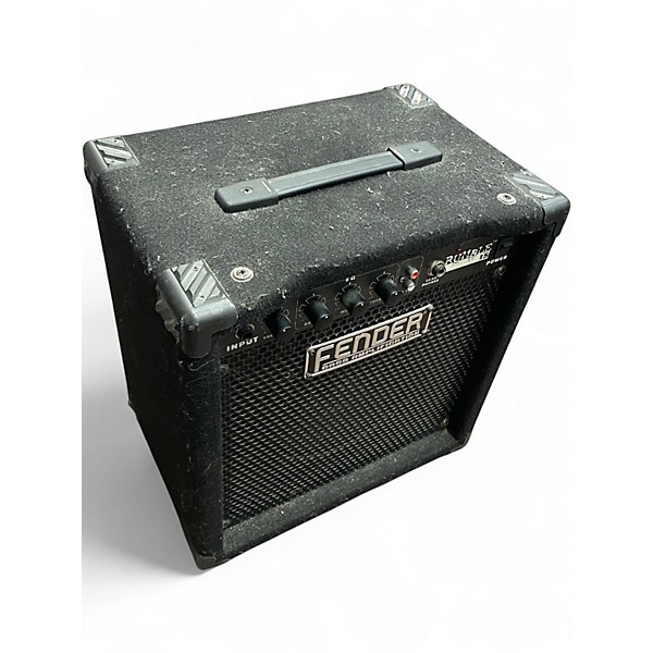 Used Fender Rumble 15 15W 1X8 Bass Combo Amp