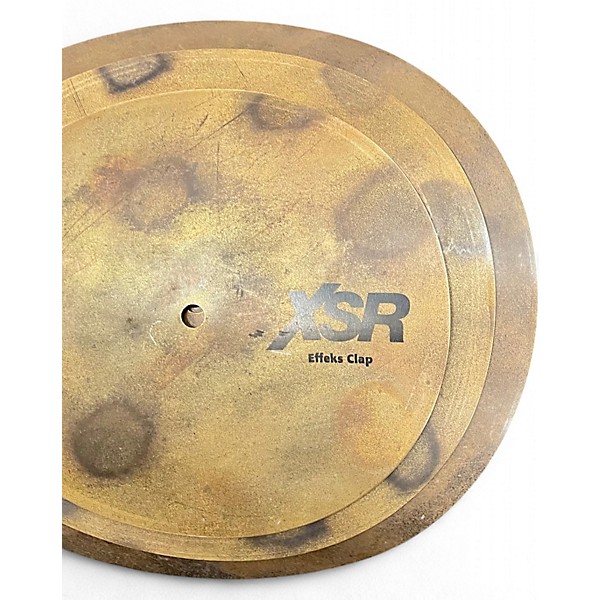 Used SABIAN Medium effeks clap Cymbal