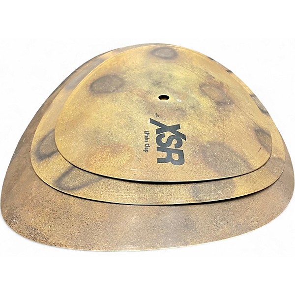 Used SABIAN Medium effeks clap Cymbal