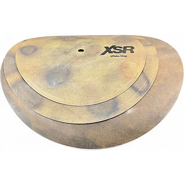 Used SABIAN Medium effeks clap Cymbal