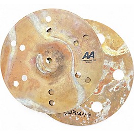 Used SABIAN 10in AA COMPRESSION STAX Cymbal