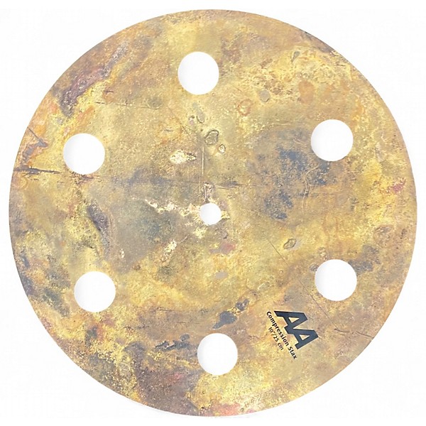 Used SABIAN 10in AA COMPRESSION STAX Cymbal