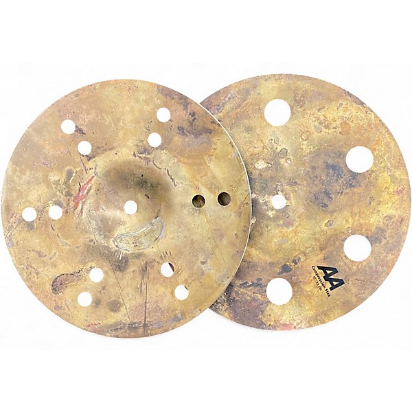 Used SABIAN 10in AA COMPRESSION STAX Cymbal