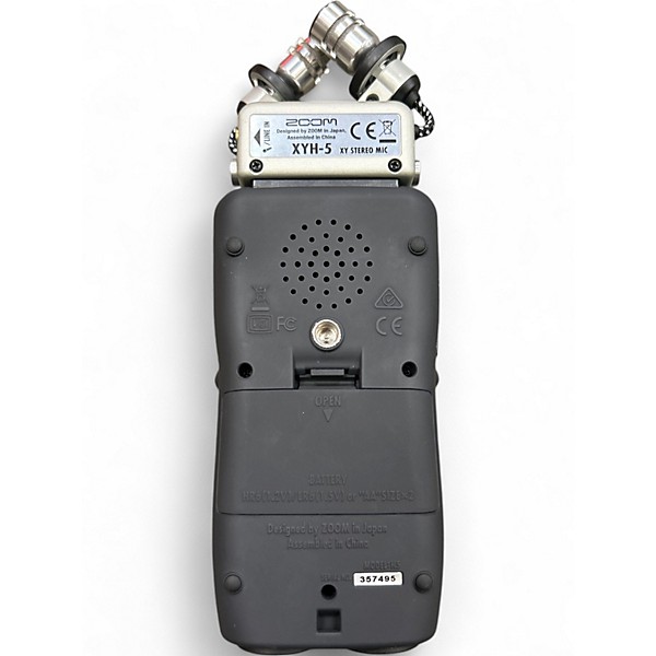 Used Zoom H5 MultiTrack Recorder
