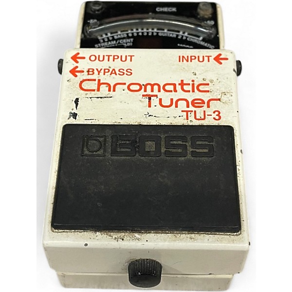 Used BOSS TU3 Chromatic Tuner Pedal